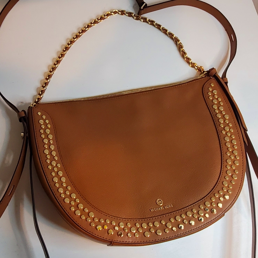 MICHAEL KORS- LARGE MESSENGER